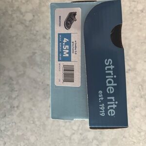 Brand New Stride Ride SR Hadley 2.0 (Gray/Blue Camo size 4.5 Toddler